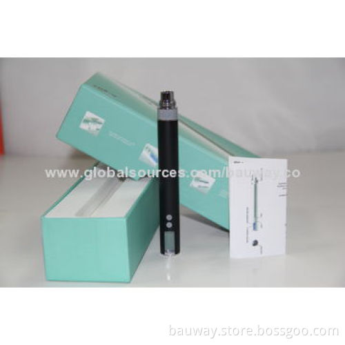 Variable Voltage eGo V V Battery with LED Display